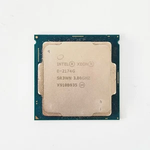 Intel Xeon E‑2174G SR3WN LGA1151 - Bild 1 von 2