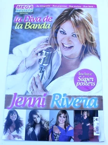 Mega Revista "La Diva De La Banda" JENNI RIVERA Tribute Magazine Pre Owned - Bild 1 von 7