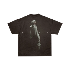 New!! NF Real Music Vintage "FEAR" 2025 Merch T-shirt All Size - Picture 1 of 7