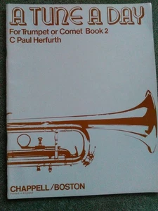 Tune a Day Trumpet or Cornet Book 2 Chappell School sheet music - Picture 1 of 1