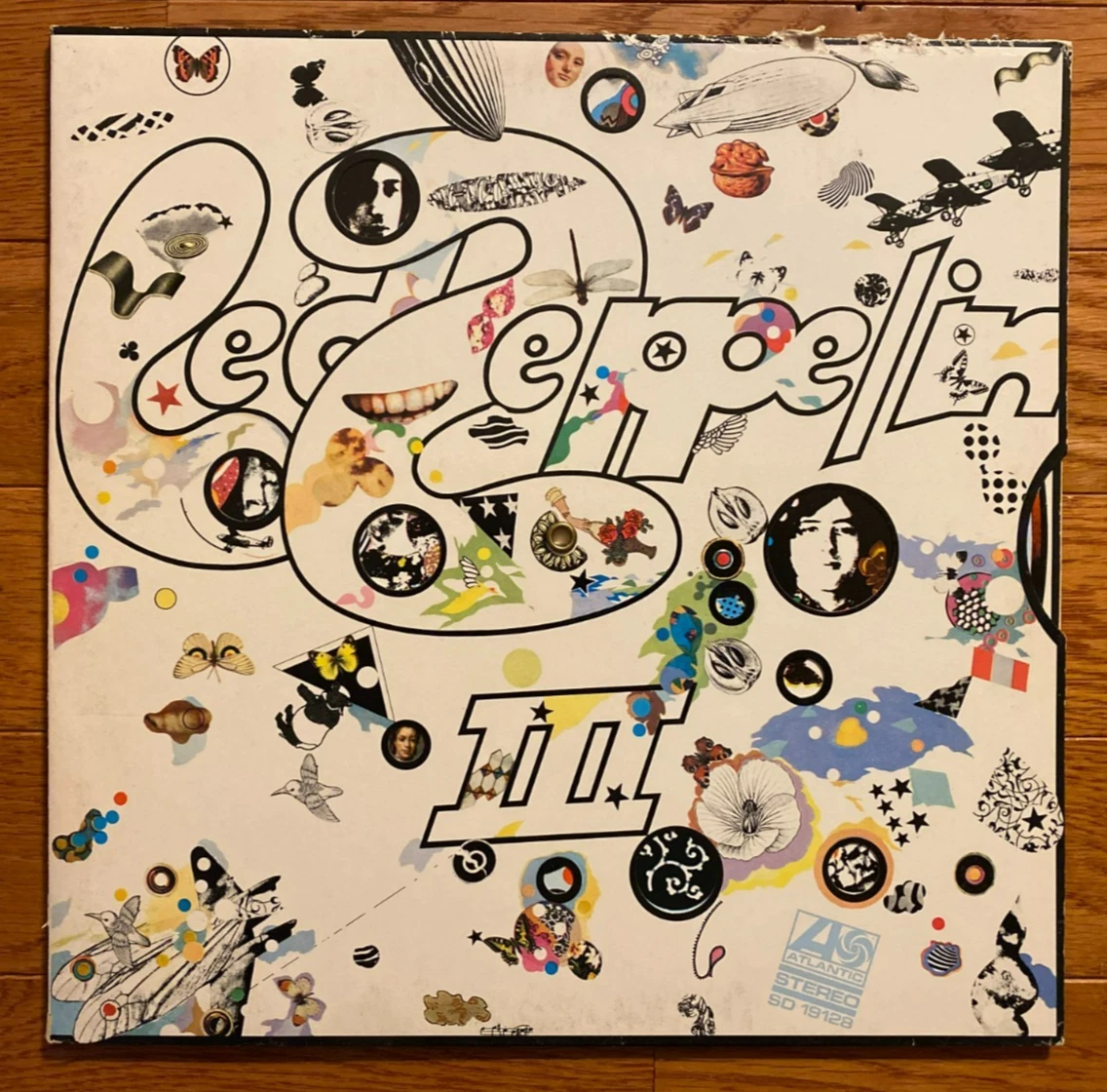 Zeppelin III Indiana Vinyl Records for sale | eBay