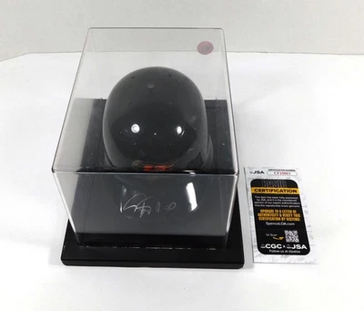 Rafael Palmeiro Signed Mini Baseball Helmet Orioles JSA Auto CF10065 - Image 1 of 4