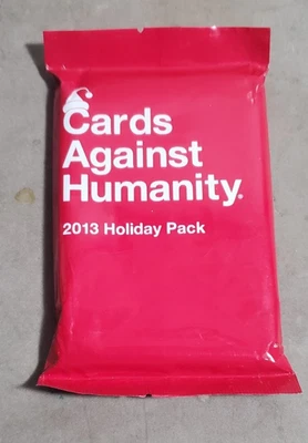 Cards Against Humanity 2013 Holiday Expansion Pack Set 30 Cards Sealed Game - Image 1 of 2