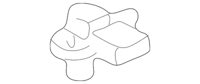 Genuine Audi Turbocharger Boost Sensor 038-906-051 - Image 1 of 3