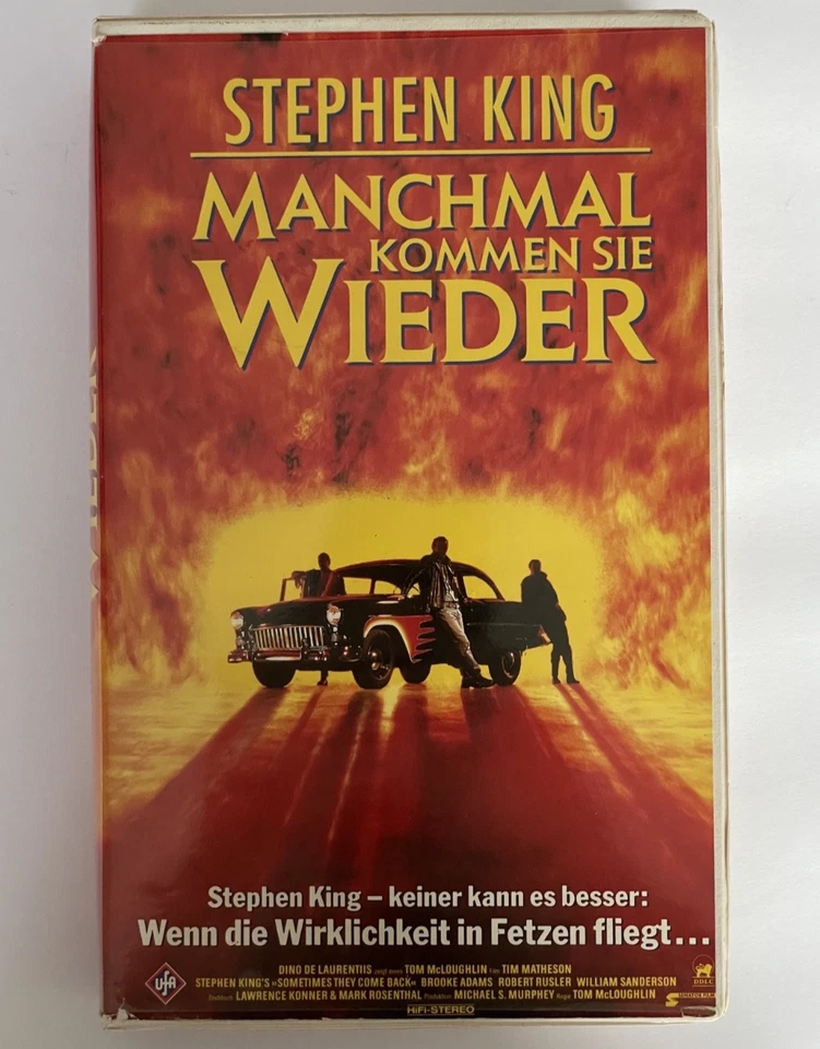 Manchmal Kommen Sie Wieder [VHS] - Bild 1 von 4