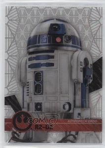 2017 Topps Star Wars High Tek Form 1 Pattern 2 R2-D2 #25 2a8 - Picture 1 of 3