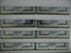 32GB (8X4GB) Netlist MEMORY RAM FOR DELL POWEREDGE 1950III 2900III 2950III - Picture 1 of 2