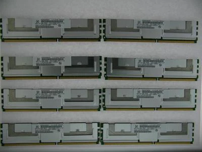32GB (8X4GB) Netlist MEMORY RAM FOR DELL POWEREDGE 1950III 2900III 2950III - Image 1 of 2