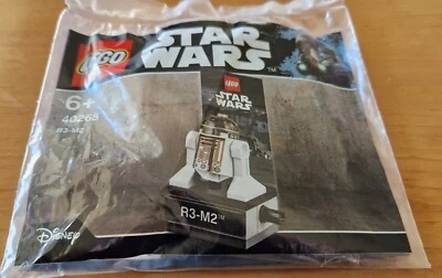 LEGO 40268 Star Wars Poly Bag R3-M2 retired polybag Rogue One Star Wars - Image 1 of 3