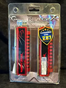 G.Skill Ripjaws F3-1600C9D-16GXM Computer Memory, 8192MB x 2 - Untested - Picture 1 of 3
