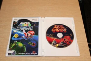 Super Mario Galaxy (Nintendo Wii, 2007) Complete w/ Manual - Picture 1 of 5