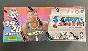 2019-20 PANINI MOSAIC NBA BASKETBALL FAST BREAK BOX -NEW - FREE SHIPPING - Picture 1 of 4