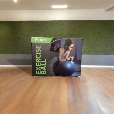 Мяч для упражнений URBNFit 45 см розовый - Изображение 1 из 3