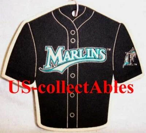 MLB Florida Marlins Baseball Jersey Air Freshener Souvenir Sports Collectibles - Picture 1 of 3