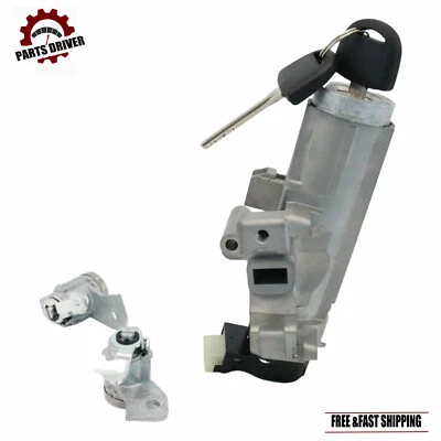 For 2004-2012 GMC Canyon SLE 2006-2012 SLT WT Ignition Switch Door Lock Cylinder - Image 1 of 4