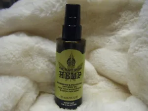 BODY SHOP " HEMP " NOURISHING & PROTECTING DRY BODY OIL - 125 ml - DISCONTINUED - Picture 1 of 2