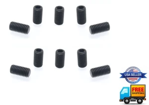 10 piezas Amplificador 5mm Negro Terminal Tornillos POWER GROUND ALTAVOZ REMOTO Amplificador Tornillo - Imagen 1 de 3