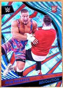 2022 PANINI REVOLUTION WWE BRON BREAKKER ROOKIE RC CARD COSMIC #D/149 - Picture 1 of 2