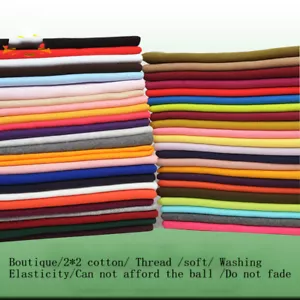 2*2 Elastic Jacket Coat Neck Leg Opening Cuff Knit Cotton Rib So Clothing Fabric - Picture 1 of 49
