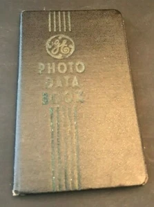 VINTAGE 1945 GE PHOTO DATA BOOK GENERAL ELECTRIC - Picture 1 of 1