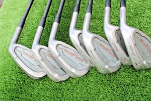 Mizuno Tour Series DRS Oversize Irons 4-9 P Wedge Rt H Golf Clubs 39-36 In - Picture 1 of 8