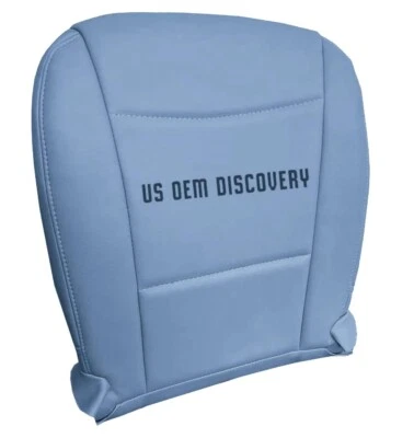 2007-2011 For BMW 328i 328xi Sedan 4 door Driver Bottom Leather Seat Covers Gray - Image 1 of 4