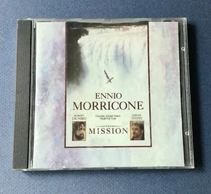 ENNIO MORRICONE ● Seltene CD 1986 ● THE MISSION ● ROBERT DE NIRO Jeremy IRONS - Bild 1 von 3