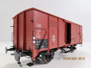 (0FB113) Lenz 42210-10 Spur 0 Güterwagen G10 der DB, OVP - Picture 1 of 12