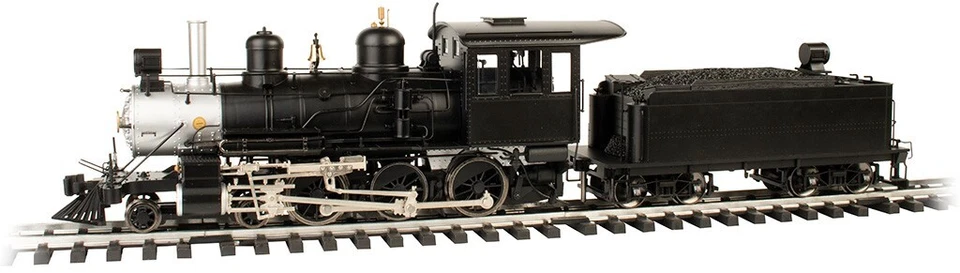 Bachmann ~ Large ~ Painted, Unlettered - Black - 4-6-0 (DCC Sound-Ready) ~91804 - Image 1 of 1