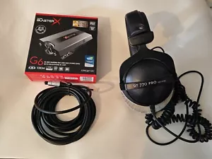 * Hifi Kopfhörer Set * Beyerdynamic DT 770 Pro 250 Ohm Kopfhörer Music / Gaming - Bild 1 von 4