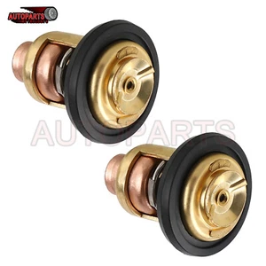2x Kit Termostato Para Mercury 2.0 - 3.0 Litros V6, 775-25-2K, 75692Q2, 75692T3 - Imagen 1 de 12