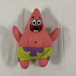 Spongebob Squarepants Patrick Star 7” Plush Toy Nickelodeon Starfish - Picture 1 of 12