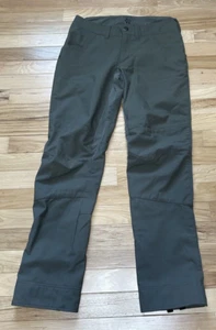 Decathalon Woman's 29x30 ski hiking pants water resistant windproof - Picture 1 of 12