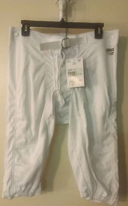 Pantaloni calcio NUOVI BIKE giovanili bianchi gioco taglia XL 34-36 20-22 SCONTO ALL'INGROSSO - Foto 1 di 11