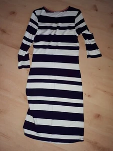 edc kleid M gestreift wie neu - Bild 1 von 2