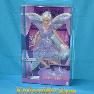 Barbie Signature - Muñeca de hadas de dientes con varita y alas de hadas - Imagen 1 de 3