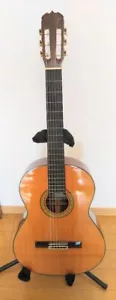 Guitarra clásica Ryoji Matsuoka M-30 con estuche de transporte suave 1978 vin... - Imagen 1 de 7