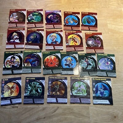 2008 Bakugan Battle Brawlers  21 Reg . - Image 1 of 4