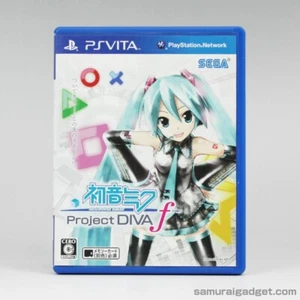 Hatsune Miku Project Diva f PS VITA [Japan Import] PlayStation VITA SEGA PSVITA - Picture 1 of 10