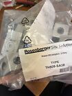 NEW ROSENBERGER TH509-SA38 THREE-WAY UNIVERSAL STAND-OFF ADAPTER 10 in lot