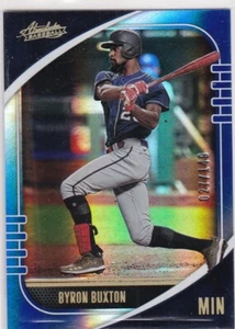 2021 Panini Absolute Byron Buxton Blue Foil #27/149 - Picture 1 of 1