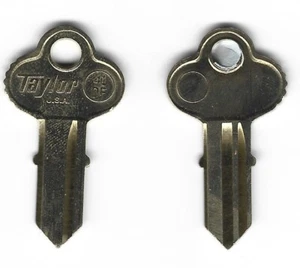Taylor 41DF for Chicago Original K43 Double Sided key - Picture 1 of 1