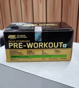 ON Optimum Nutrition Pre-Workout Supports Performance & Energy ( Apple Flavour ) - Picture 1 of 3