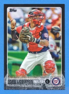 Topps Black #476 Jose Lobaton Nationals 44/64 2015 - Imagen 1 de 1