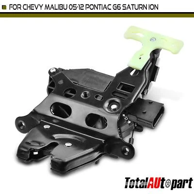 Actuador de bloqueo de puerta trasera con pestillo para Chevy Malibu Pontiac G6 Saturn Aura Ion Foto 1 de 4