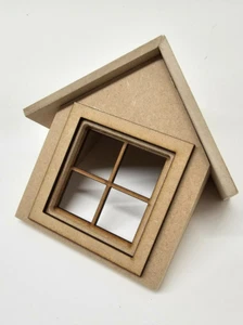 Dolls House, Accessories, Window, DIY, Dormer Windows, 45 degree, DIY245dhd - Picture 1 of 3