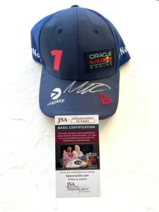 Max Verstappen Hand Signed Redbull Racing Hat F1 Formula 1 JSA Cert - Picture 1 of 3