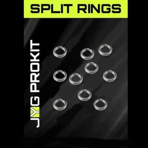 JYG Pro Split Ring - 10pcs - Picture 1 of 2