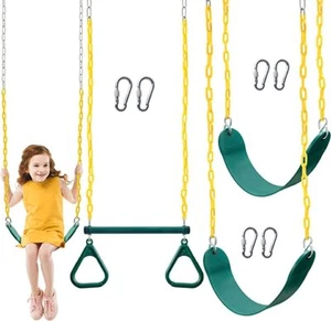 Syncfun 3er Pack Schaukelsitz Set Zubehör Ersatz für Kinder Outdoor Spielen - Bild 1 von 7