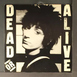 JOHNNY THUNDERS: dead or alive REAL 7" Single 45 RPM United Kingdom - Picture 1 of 4